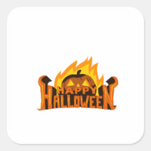 Feliz Halloween Adesivo 🎃 | Fofo Espiritismo de H