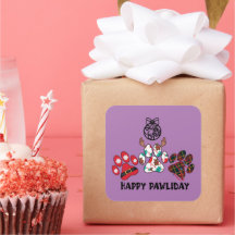 Feliz Patália - Adesivo de Feriado de Natal