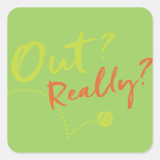 Quadrado Fora da Linha 3? Sério? Adesivo