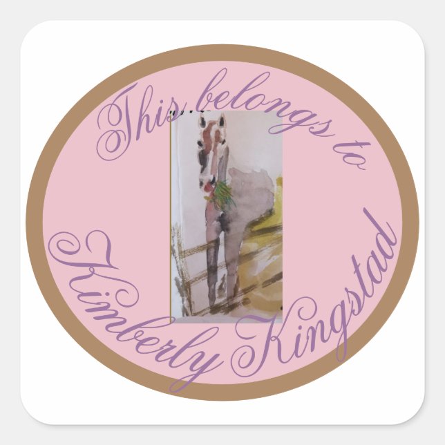 Quadrado isto pertence ao adesivo oval (Frente)