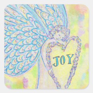 Quadrado Joy Guardian Angel Art - Adesivo Personalizado