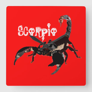 Quadrado Lacrau relógio