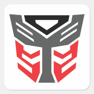 Quadrado Logotipo STS antigo - Adesivo