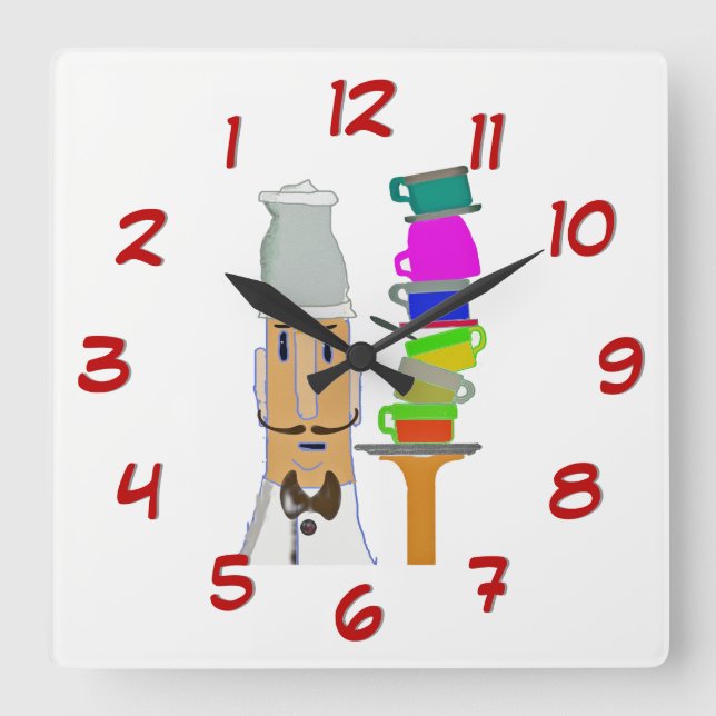 Quadrado Mais uma taça - Devolva o relógio do tempo (Frente)