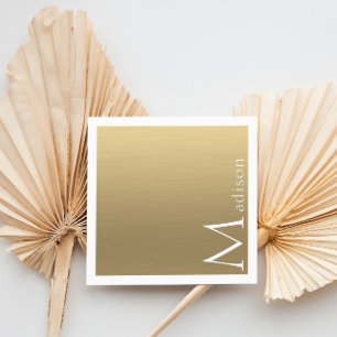 Quadrado Mínimo Faux Dourado Square Cartão de visita