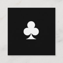 O prêmio luxuoso bate o preto do cartão de visita