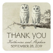 Obrigado, adesivo do OWLS pelos seus favores de ca