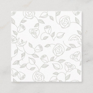 Quadrado Poderoso, Cartão de visita de 3,5" x 2,5"