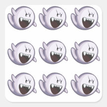 Praça do adesivo do Fantasma