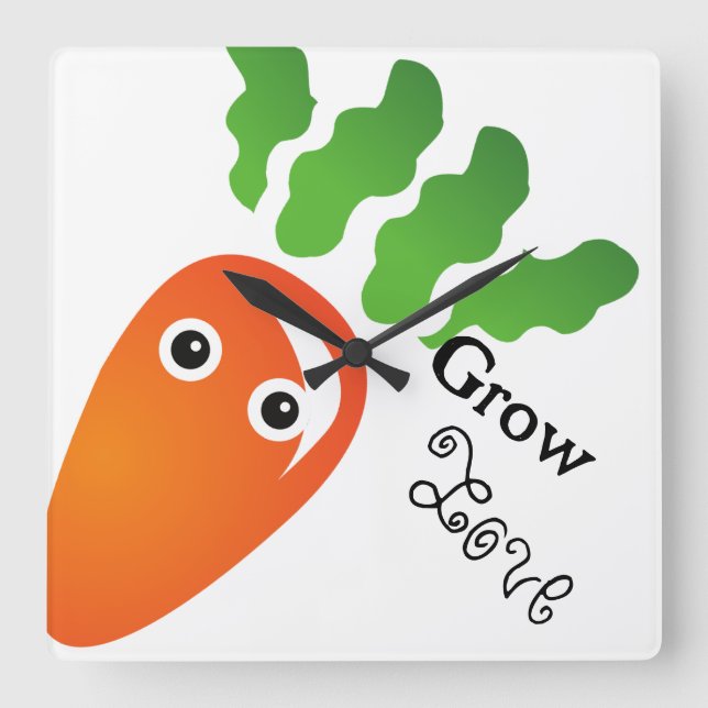 Quadrado Primeiros passos no relógio agrícola (Frente)