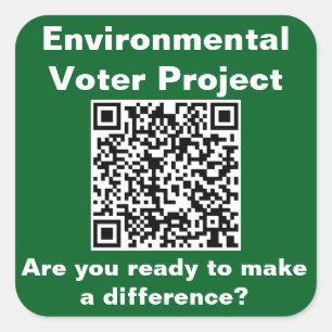 Quadrado Quadrado, adesivo de 3 polegadas; seis numa folha