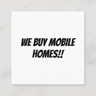 Quadrado Quadrado, Cartão de visita de 2,5" x 2,5"