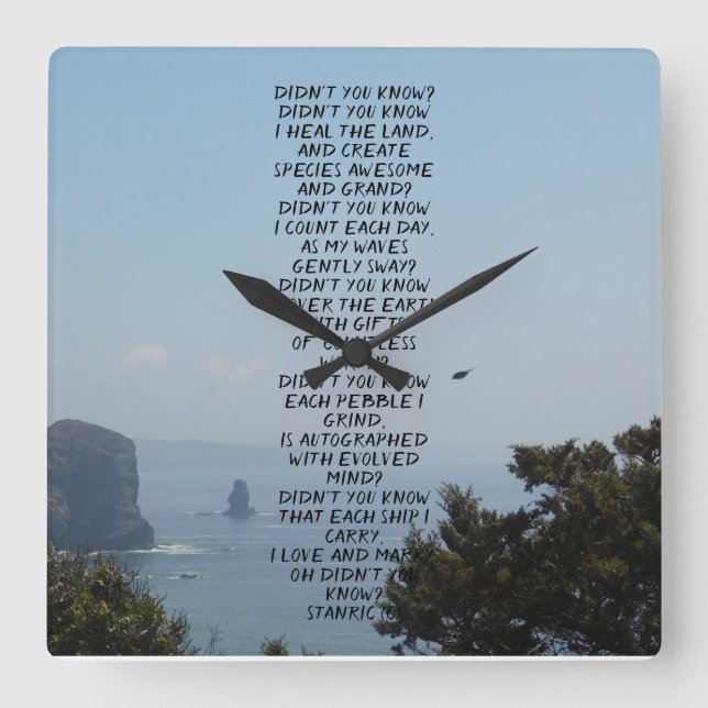 QUADRADO RELÓGIO (Frente)