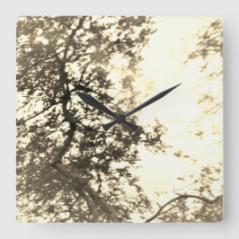 QUADRADO RELÓGIO ART E DESIGN