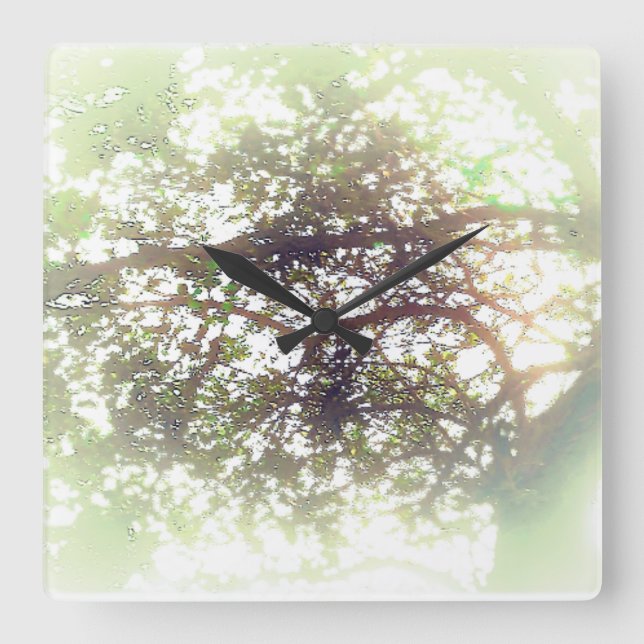 QUADRADO RELÓGIO ART E DESIGN (Frente)