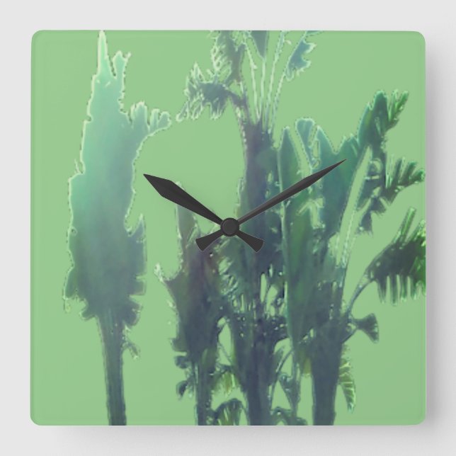 QUADRADO RELÓGIO ART E DESIGN (Frente)