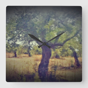 QUADRADO RELÓGIO ART E DESIGN