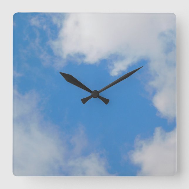 QUADRADO RELÓGIO ART E DESIGN (Frente)