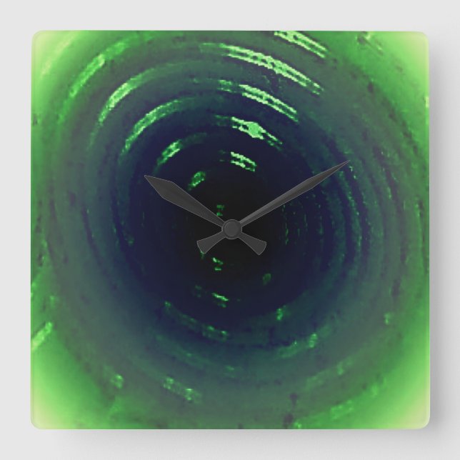 QUADRADO RELÓGIO ART E DESIGN (Frente)