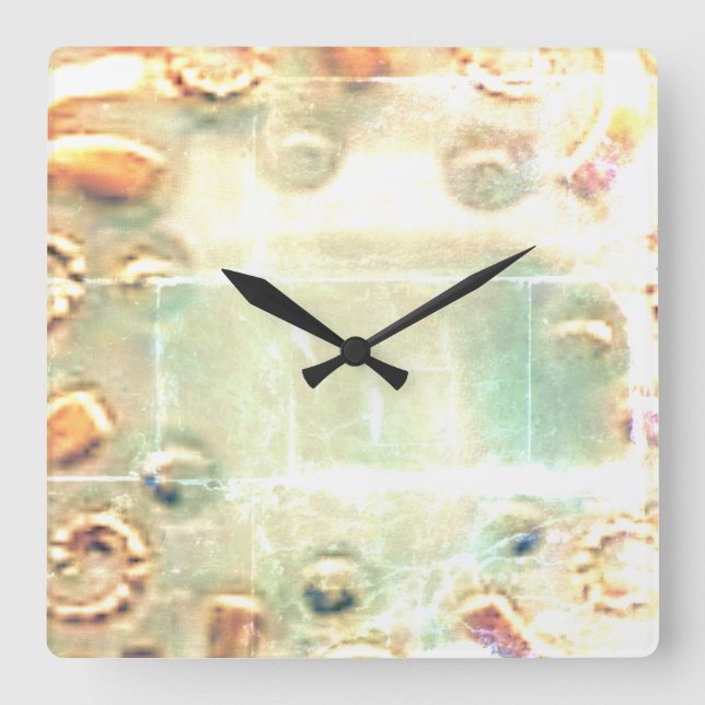 QUADRADO RELÓGIO ART E DESIGN (Frente)