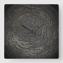 QUADRADO RELÓGIO ART E DESIGN