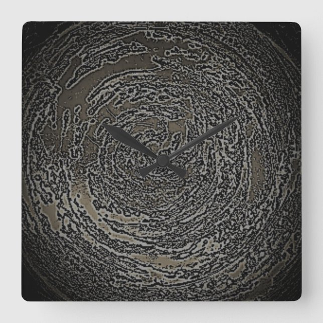 QUADRADO RELÓGIO ART E DESIGN (Frente)