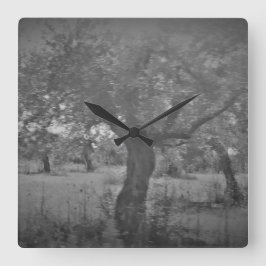 QUADRADO RELÓGIO ART E DESIGN