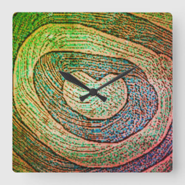 QUADRADO RELÓGIO ARTE E DESIGN