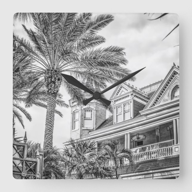 Quadrado Relógio da Casa Mais ao Sul (Frente)