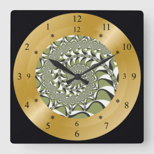 Quadrado Relógio da Máquina do Tempo~buraco do Wormhole~Mos