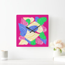 relógio da parede BUHO HELADO