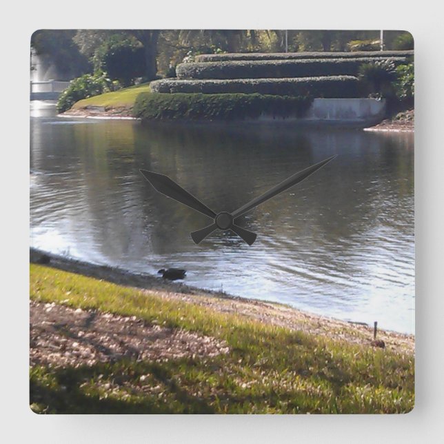 Quadrado Relógio de Água (Frente)