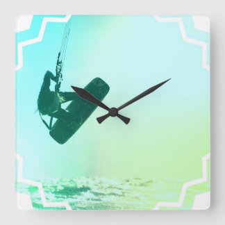 Quadrado Relógio de Ar de Kiteboard