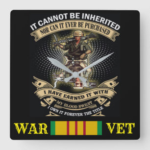 QUADRADO RELÓGIO DE EFP DA GUERRA DO VIETNAME