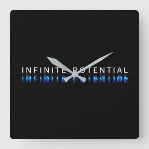 Quadrado Relógio de Falha de Potencial Infinito