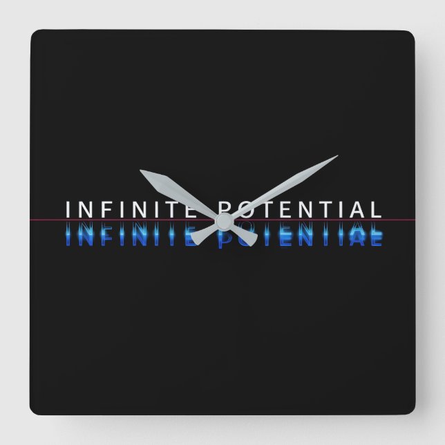 Quadrado Relógio de Falha de Potencial Infinito (Frente)