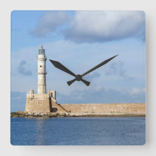 Quadrado Relógio de Farol