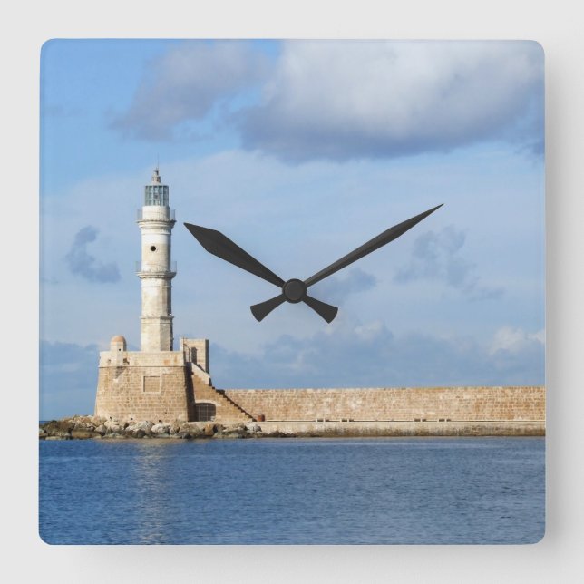 Quadrado Relógio de Farol (Frente)