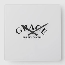 Quadrado Relógio de graça