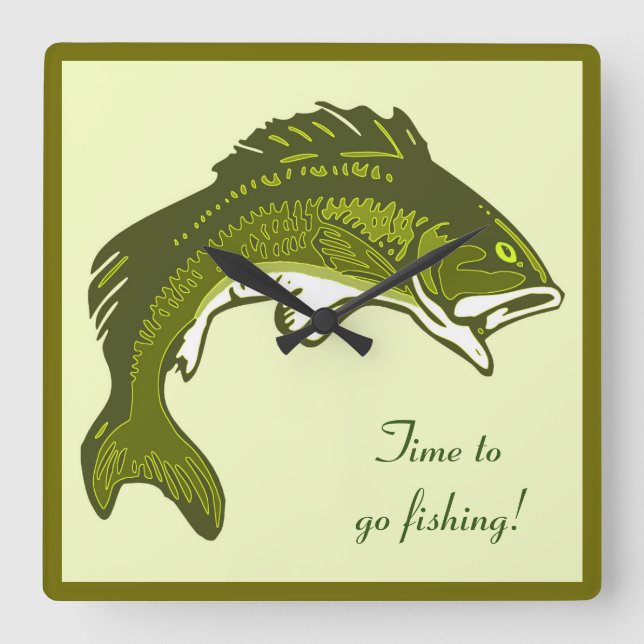 Quadrado Relógio de latas (Frente)