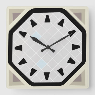 Quadrado Relógio de Lua Polonês