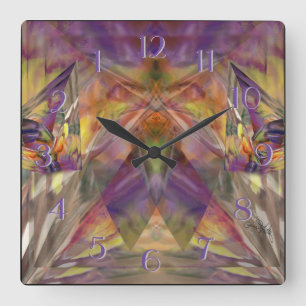 Quadrado Relógio de      PontosAnteriores