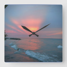 Relógio de pôr do sol