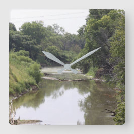 Quadrado Relógio De Riverview