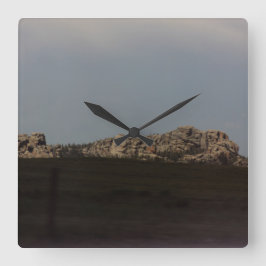 Quadrado Relógio de Vedauwoo