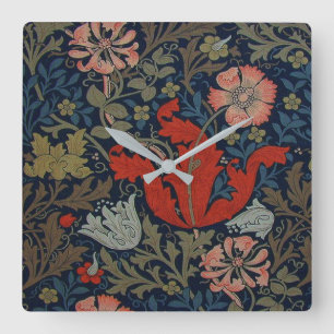 Quadrado Relógio de William Morris Compton