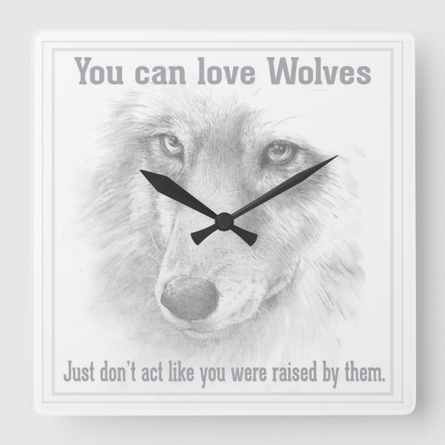 Quadrado Relógio de Wolf (Frente)