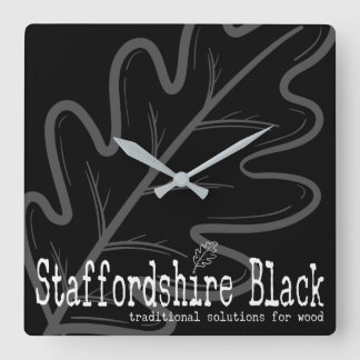 Quadrado Relógio de Workshop