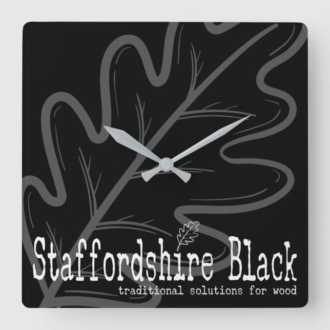 Quadrado Relógio de Workshop (Frente)