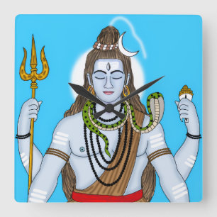 Quadrado Relógio do Senhor Shiva